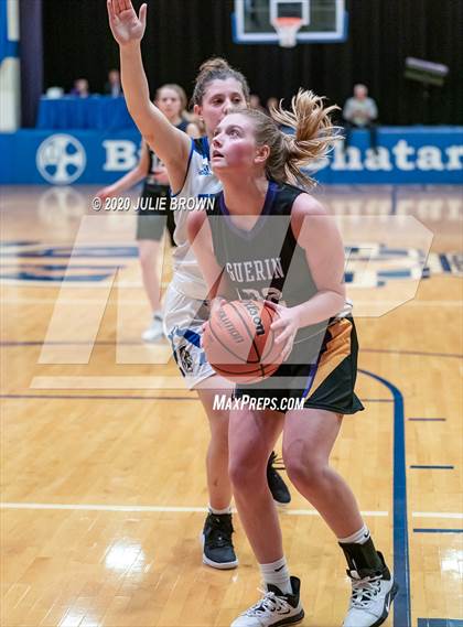 Thumbnail 1 in Guerin Catholic @ Indianapolis Bishop Chatard photogallery.