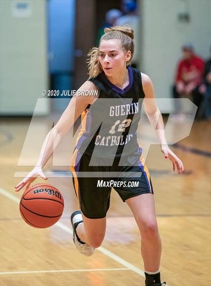 Thumbnail 2 in Guerin Catholic @ Indianapolis Bishop Chatard photogallery.