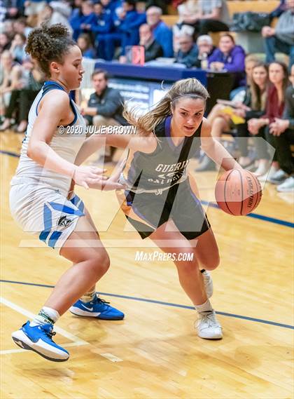Thumbnail 2 in Guerin Catholic @ Indianapolis Bishop Chatard photogallery.