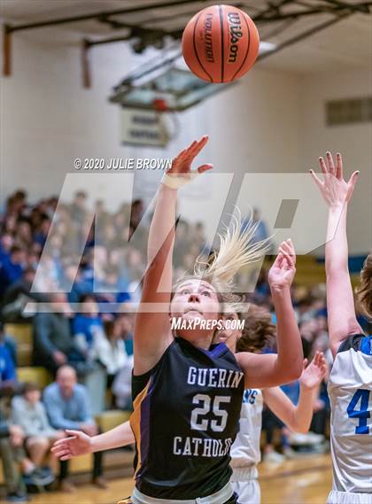 Thumbnail 3 in Guerin Catholic @ Indianapolis Bishop Chatard photogallery.