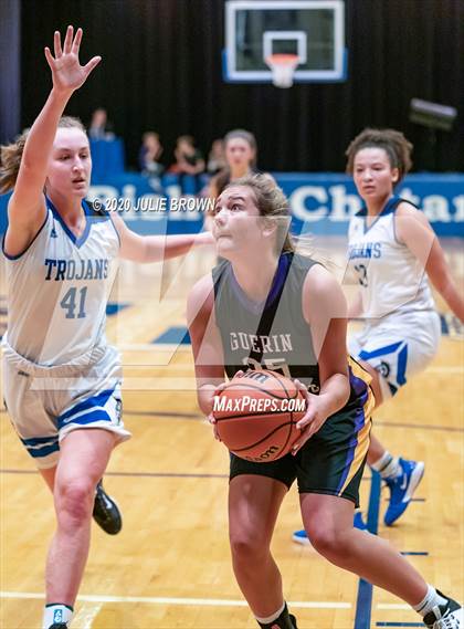Thumbnail 1 in Guerin Catholic @ Indianapolis Bishop Chatard photogallery.