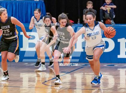 Thumbnail 2 in Guerin Catholic @ Indianapolis Bishop Chatard photogallery.