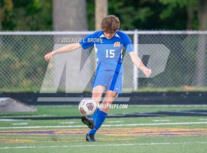 Thumbnail 2 in Kokomo vs Lebanon (IHSAA Sectional 5 Round 1) photogallery.