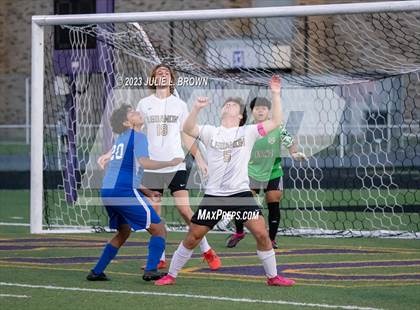 Thumbnail 1 in Kokomo vs Lebanon (IHSAA Sectional 5 Round 1) photogallery.