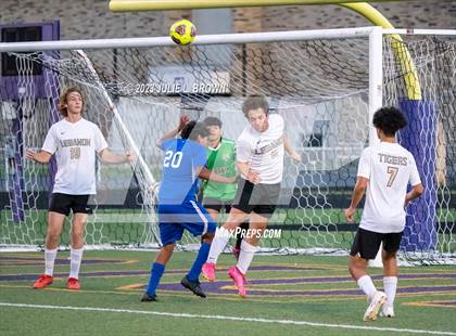Thumbnail 3 in Kokomo vs Lebanon (IHSAA Sectional 5 Round 1) photogallery.