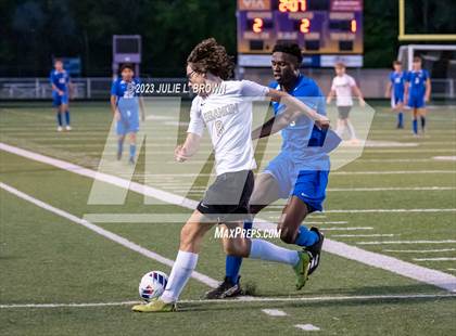 Thumbnail 3 in Kokomo vs Lebanon (IHSAA Sectional 5 Round 1) photogallery.