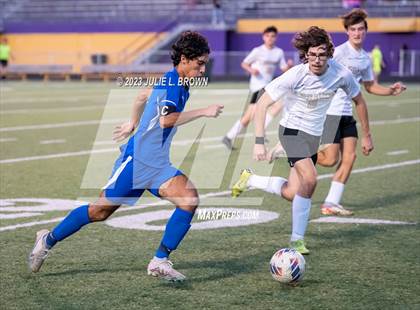 Thumbnail 3 in Kokomo vs Lebanon (IHSAA Sectional 5 Round 1) photogallery.