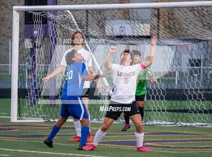 Thumbnail 3 in Kokomo vs Lebanon (IHSAA Sectional 5 Round 1) photogallery.