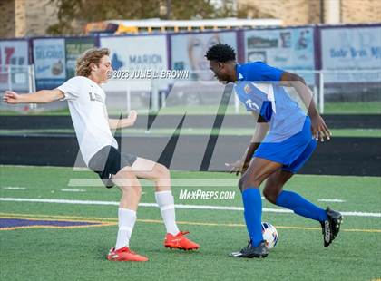 Thumbnail 2 in Kokomo vs Lebanon (IHSAA Sectional 5 Round 1) photogallery.