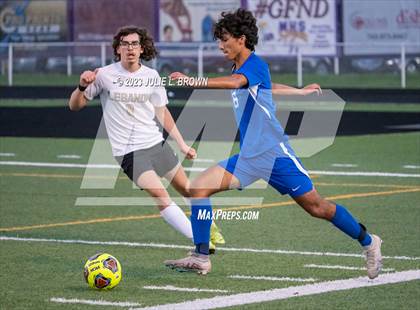 Thumbnail 1 in Kokomo vs Lebanon (IHSAA Sectional 5 Round 1) photogallery.