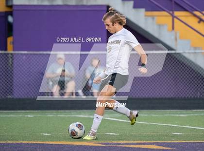 Thumbnail 2 in Kokomo vs Lebanon (IHSAA Sectional 5 Round 1) photogallery.