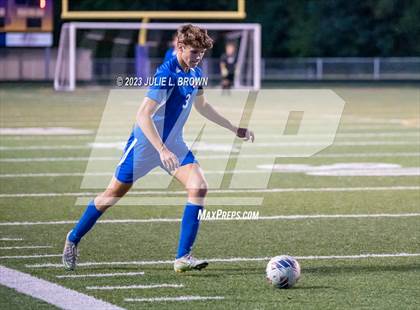 Thumbnail 2 in Kokomo vs Lebanon (IHSAA Sectional 5 Round 1) photogallery.