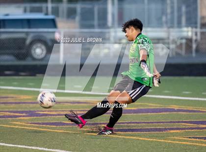 Thumbnail 2 in Kokomo vs Lebanon (IHSAA Sectional 5 Round 1) photogallery.