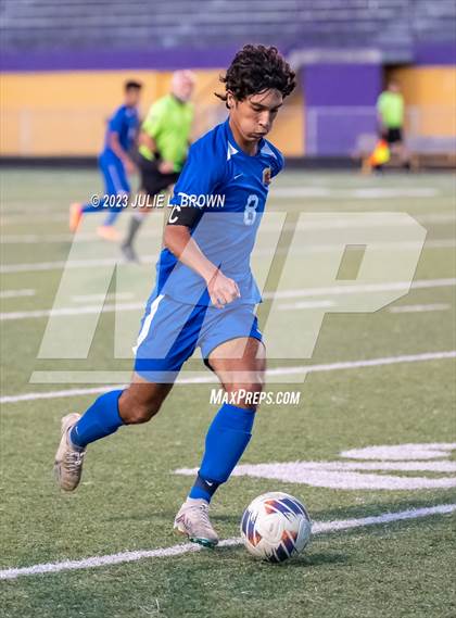 Thumbnail 1 in Kokomo vs Lebanon (IHSAA Sectional 5 Round 1) photogallery.