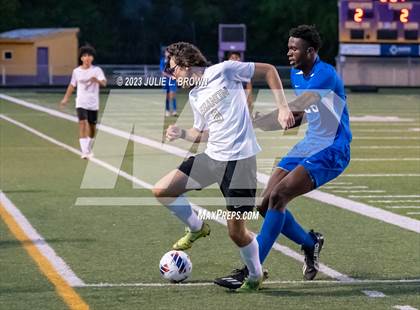 Thumbnail 2 in Kokomo vs Lebanon (IHSAA Sectional 5 Round 1) photogallery.