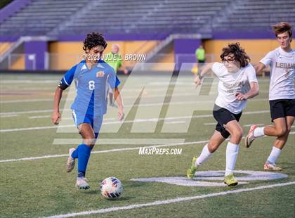 Thumbnail 3 in Kokomo vs Lebanon (IHSAA Sectional 5 Round 1) photogallery.