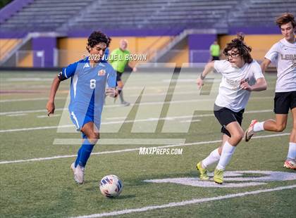 Thumbnail 2 in Kokomo vs Lebanon (IHSAA Sectional 5 Round 1) photogallery.