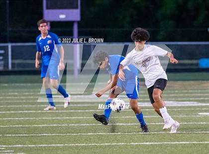Thumbnail 3 in Kokomo vs Lebanon (IHSAA Sectional 5 Round 1) photogallery.