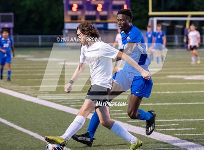 Thumbnail 1 in Kokomo vs Lebanon (IHSAA Sectional 5 Round 1) photogallery.
