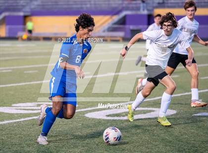 Thumbnail 1 in Kokomo vs Lebanon (IHSAA Sectional 5 Round 1) photogallery.