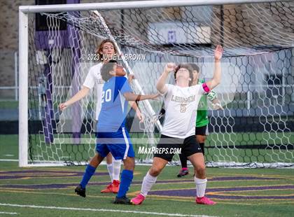 Thumbnail 1 in Kokomo vs Lebanon (IHSAA Sectional 5 Round 1) photogallery.