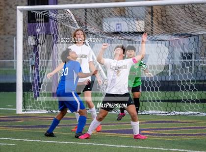 Thumbnail 2 in Kokomo vs Lebanon (IHSAA Sectional 5 Round 1) photogallery.