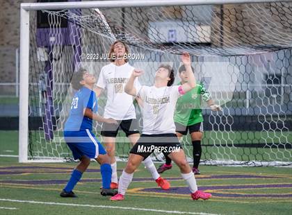 Thumbnail 3 in Kokomo vs Lebanon (IHSAA Sectional 5 Round 1) photogallery.