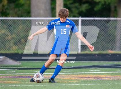 Thumbnail 1 in Kokomo vs Lebanon (IHSAA Sectional 5 Round 1) photogallery.
