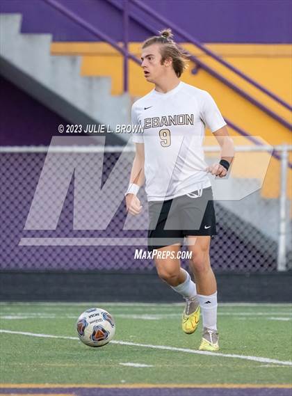 Thumbnail 3 in Kokomo vs Lebanon (IHSAA Sectional 5 Round 1) photogallery.
