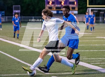 Thumbnail 2 in Kokomo vs Lebanon (IHSAA Sectional 5 Round 1) photogallery.