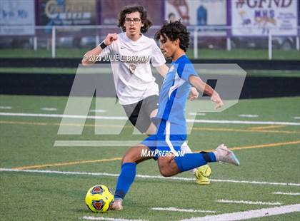Thumbnail 2 in Kokomo vs Lebanon (IHSAA Sectional 5 Round 1) photogallery.