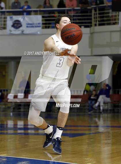 Thumbnail 2 in Christ School vs. La Lumiere (Dr Pepper Classic) photogallery.
