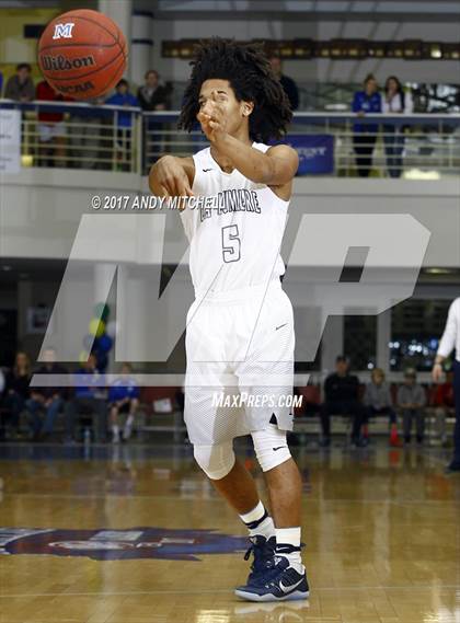 Thumbnail 2 in Christ School vs. La Lumiere (Dr Pepper Classic) photogallery.