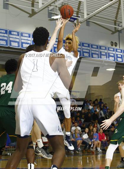 Thumbnail 3 in Christ School vs. La Lumiere (Dr Pepper Classic) photogallery.