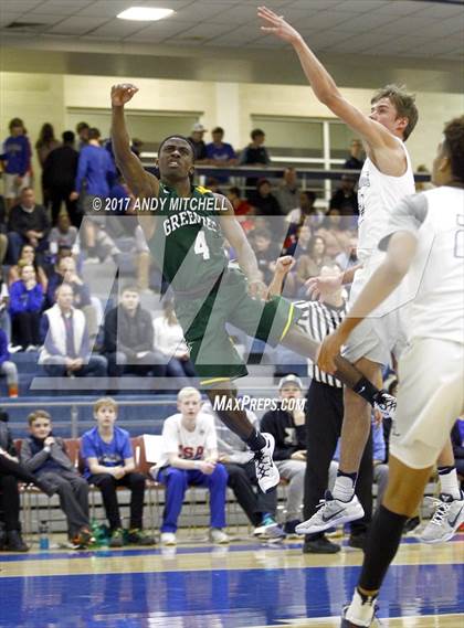 Thumbnail 2 in Christ School vs. La Lumiere (Dr Pepper Classic) photogallery.