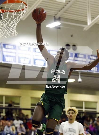 Thumbnail 3 in Christ School vs. La Lumiere (Dr Pepper Classic) photogallery.
