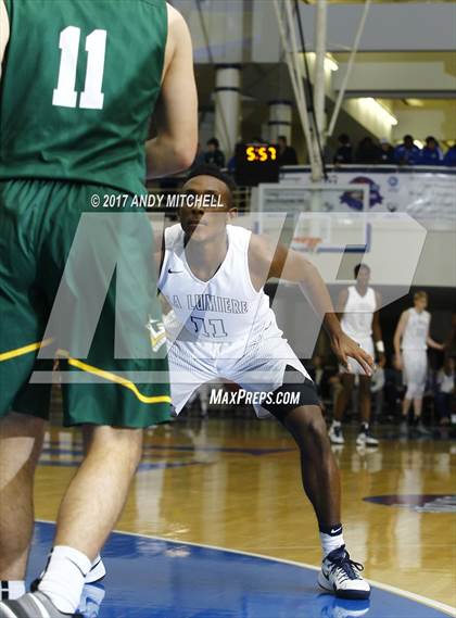 Thumbnail 1 in Christ School vs. La Lumiere (Dr Pepper Classic) photogallery.