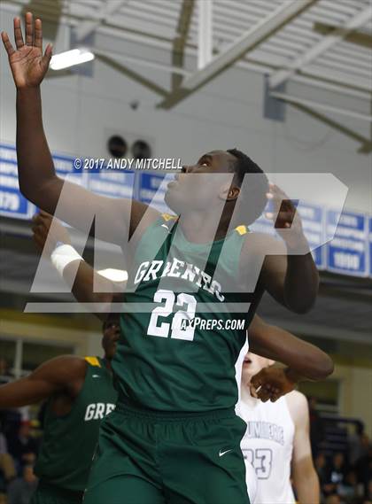 Thumbnail 3 in Christ School vs. La Lumiere (Dr Pepper Classic) photogallery.