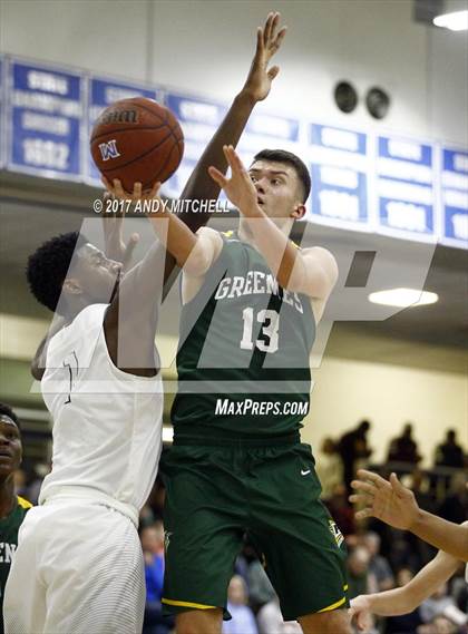 Thumbnail 2 in Christ School vs. La Lumiere (Dr Pepper Classic) photogallery.