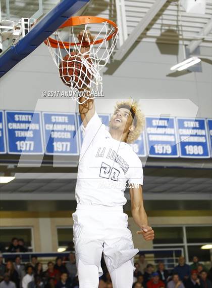 Thumbnail 2 in Christ School vs. La Lumiere (Dr Pepper Classic) photogallery.