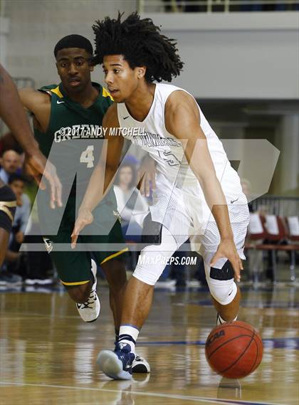 Thumbnail 2 in Christ School vs. La Lumiere (Dr Pepper Classic) photogallery.