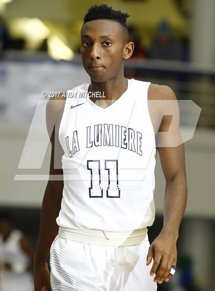 Thumbnail 1 in Christ School vs. La Lumiere (Dr Pepper Classic) photogallery.