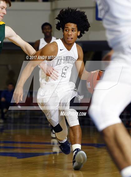 Thumbnail 3 in Christ School vs. La Lumiere (Dr Pepper Classic) photogallery.
