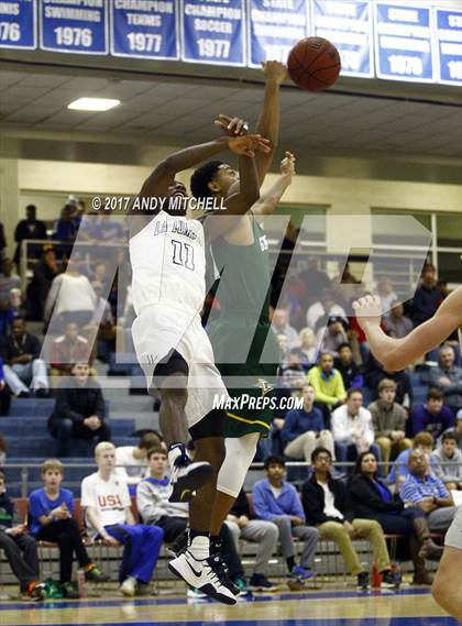 Thumbnail 3 in Christ School vs. La Lumiere (Dr Pepper Classic) photogallery.
