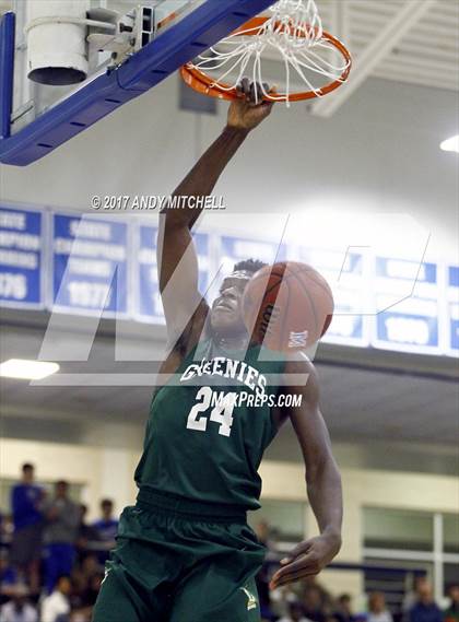 Thumbnail 1 in Christ School vs. La Lumiere (Dr Pepper Classic) photogallery.