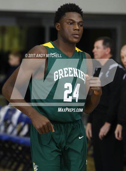 Thumbnail 3 in Christ School vs. La Lumiere (Dr Pepper Classic) photogallery.