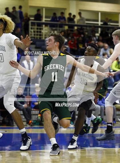 Thumbnail 3 in Christ School vs. La Lumiere (Dr Pepper Classic) photogallery.