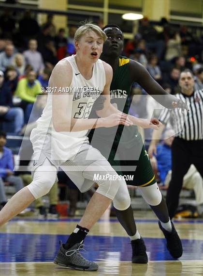 Thumbnail 2 in Christ School vs. La Lumiere (Dr Pepper Classic) photogallery.