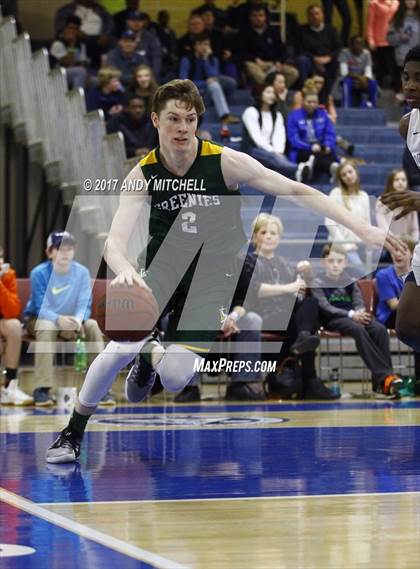 Thumbnail 1 in Christ School vs. La Lumiere (Dr Pepper Classic) photogallery.