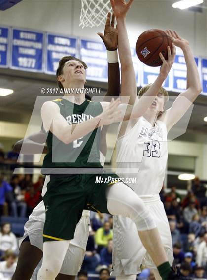 Thumbnail 3 in Christ School vs. La Lumiere (Dr Pepper Classic) photogallery.